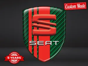 Seat Heckscheibensticker Pro Max Stilvoll Robust